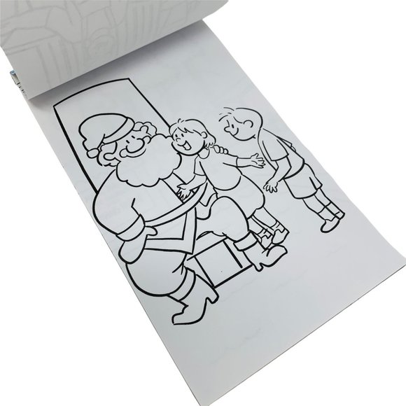 Magic Forest Amusement Park Coloring & Activity Kids Book DEADSTOCK - Picture 4 of 10